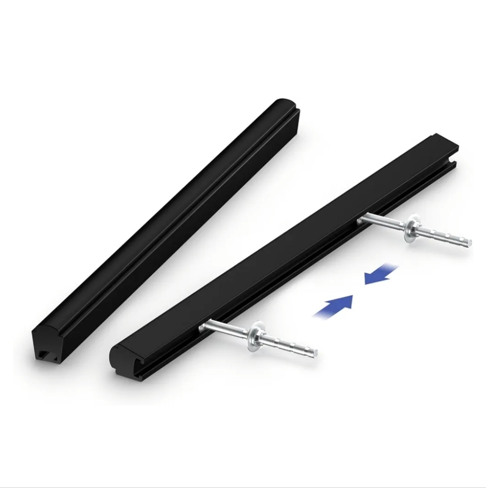 Peaha 10 Pack Adjustable Cabinet Drawer Pulls 2" to 8.8" (51-224mm) Adjustable